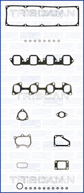 TRISCAN Felső tömítéskészlet 597-4588_TRIS