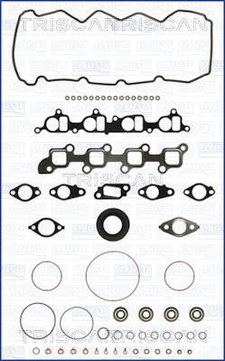 TRISCAN Felső tömítéskészlet 597-4590_TRIS