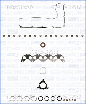 TRISCAN Felső tömítéskészlet 597-5591_TRIS