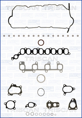 TRISCAN Felső tömítéskészlet 597-7595_TRIS