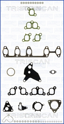 TRISCAN Felső tömítéskészlet 597-85164_TRIS