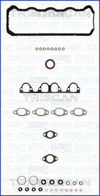 TRISCAN Felső tömítéskészlet 597-8581_TRIS