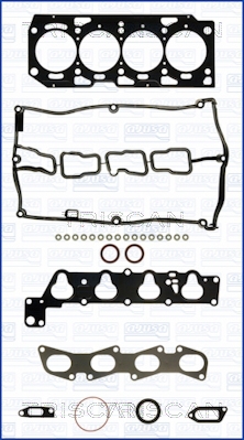 TRISCAN Felső tömítéskészlet 598-1036_TRIS