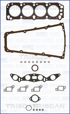 TRISCAN Felső tömítéskészlet 598-2624_TRIS