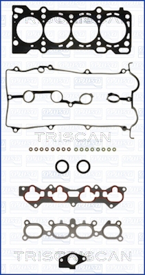 TRISCAN Felső tömítéskészlet 598-4051_TRIS