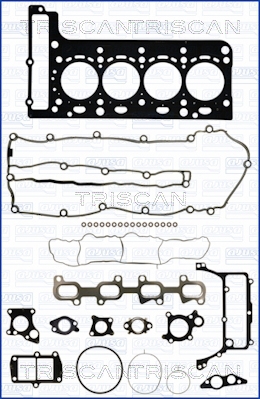 TRISCAN Felső tömítéskészlet 598-41122_TRIS