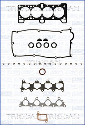 TRISCAN Felső tömítéskészlet 598-4318_TRIS