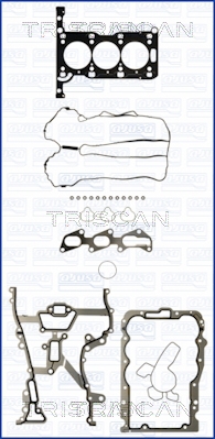 TRISCAN Felső tömítéskészlet 598-50120_TRIS