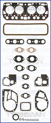 TRISCAN Felső tömítéskészlet 598-6000_TRIS