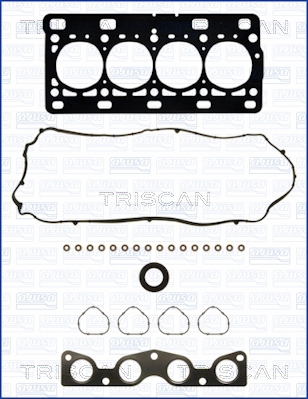 TRISCAN Felső tömítéskészlet 598-6068_TRIS