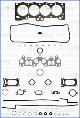 TRISCAN Felső tömítéskészlet 598-7528_TRIS