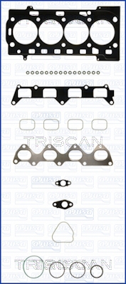 TRISCAN Felső tömítéskészlet 598-85189_TRIS