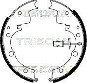 TRISCAN Fékpofa 810015558_TRIS