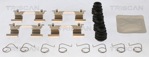 TRISCAN Tartozékkészlet, tárcsafékbetét 8105101003_TRIS