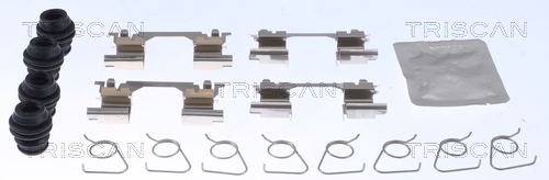 TRISCAN Tartozékkészlet, tárcsafékbetét 8105101666_TRIS