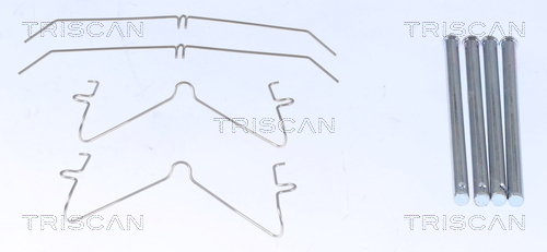 TRISCAN Tartozékkészlet, tárcsafékbetét 8105101671_TRIS