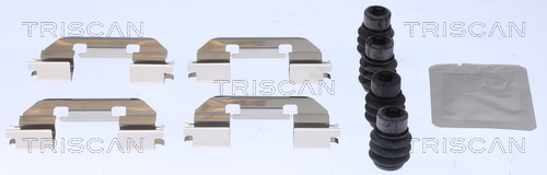 TRISCAN Tartozékkészlet, tárcsafékbetét 8105101672_TRIS