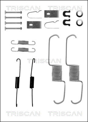 TRISCAN Tartozékkészlet, fékpofa 8105102577_TRIS