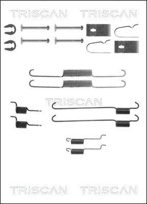 TRISCAN Fékpofa javítókészlet 8105102595_TRIS