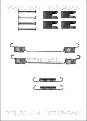 TRISCAN Tartozékkészlet, fékpofa 8105102601_TRIS