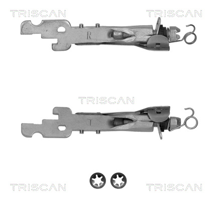 TRISCAN Excenter, dobfék 8105103002_TRIS