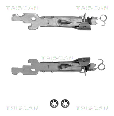 TRISCAN Excenter, dobfék 8105103003_TRIS