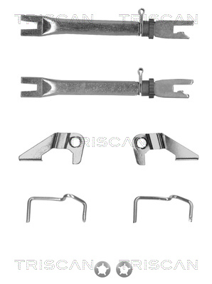 TRISCAN Excenter, dobfék 8105103005_TRIS