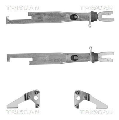 TRISCAN Excenter, dobfék 8105103006_TRIS