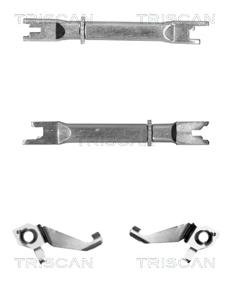 TRISCAN Excenter, dobfék 8105103015_TRIS