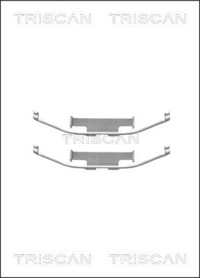 TRISCAN Féknyereg rugó 8105111572_TRIS