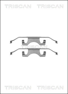 TRISCAN Féknyereg rugó 8105111615_TRIS