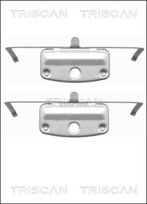 TRISCAN Féknyereg rugó 8105111617_TRIS