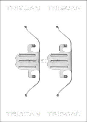 TRISCAN Féknyereg rugó 8105111620_TRIS