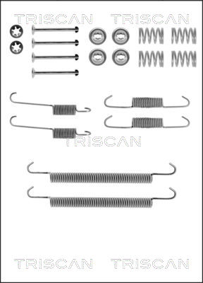 TRISCAN Tartozékkészlet, fékpofa 8105112581_TRIS