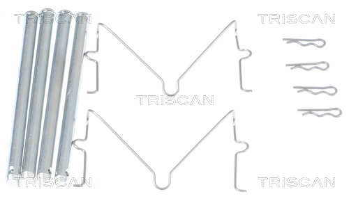 TRISCAN Tartozékkészlet, tárcsafékbetét 8105131648_TRIS