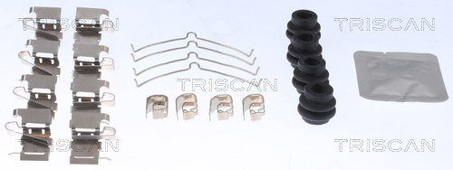 TRISCAN Tartozékkészlet, tárcsafékbetét 8105131649_TRIS