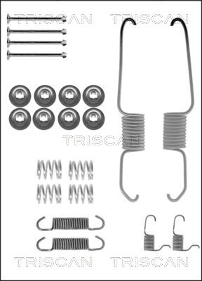 TRISCAN Tartozékkészlet, fékpofa 8105132584_TRIS