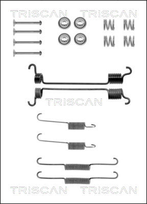 TRISCAN Tartozékkészlet, fékpofa 8105142561_TRIS