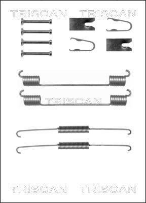 TRISCAN Tartozékkészlet, fékpofa 8105152555_TRIS