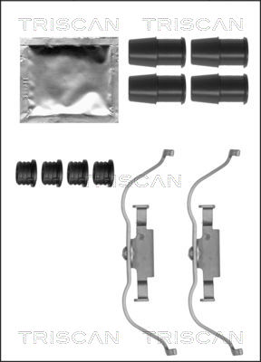 TRISCAN Tartozékkészlet, tárcsafékbetét 8105171601_TRIS