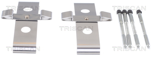 TRISCAN Tartozékkészlet, tárcsafékbetét 8105171604_TRIS