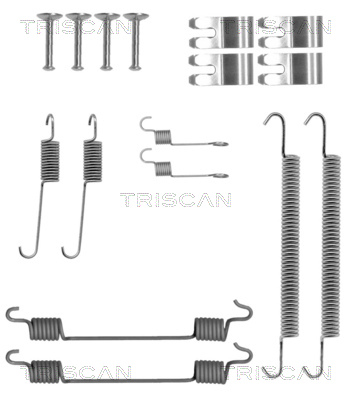 TRISCAN Tartozékkészlet, fékpofa 8105172470_TRIS