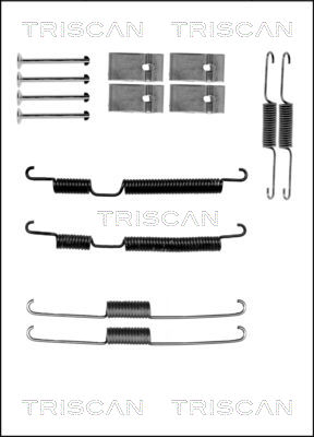 TRISCAN Tartozékkészlet, fékpofa 8105182008_TRIS