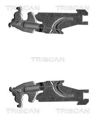 TRISCAN Excenter, dobfék 8105183001_TRIS