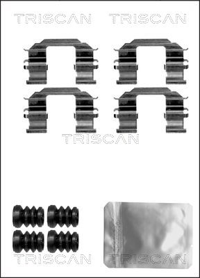 TRISCAN Tartozékkészlet, tárcsafékbetét 8105211870_TRIS