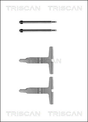 TRISCAN Tartozékkészlet, tárcsafékbetét 8105231583_TRIS