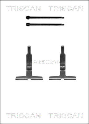 TRISCAN Tartozékkészlet, tárcsafékbetét 8105231599_TRIS