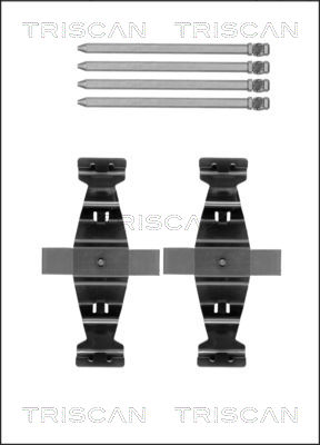 TRISCAN Tartozékkészlet, tárcsafékbetét 8105231609_TRIS