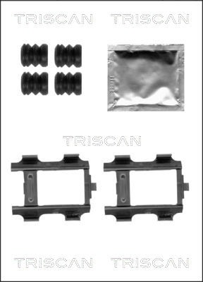 TRISCAN Tartozékkészlet, tárcsafékbetét 8105231610_TRIS