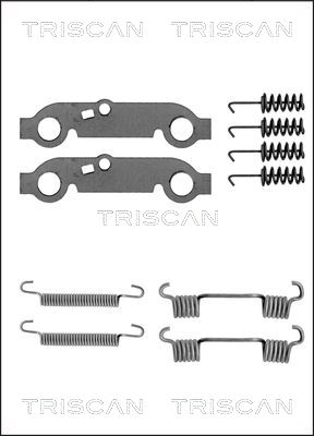 TRISCAN Tartozékkészlet, fékpofa 8105232083_TRIS